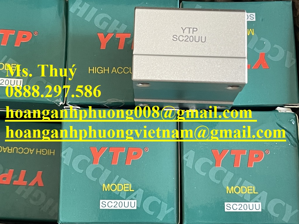 Vòng bi trượt SC20UU - Brand YTP - Giá tốt tại Bình Dương